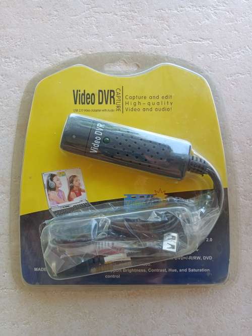 Video DVR USB 2.0 Video Adapter with Audio