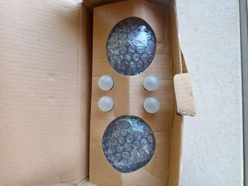 Battery Powered Pull Light Set of two