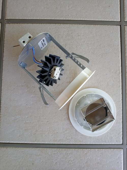 High Powered Down light Fitting ONE BID FOR TWO