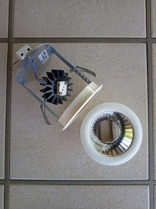 High Powered Down light Fitting ONE BID FOR TWO
