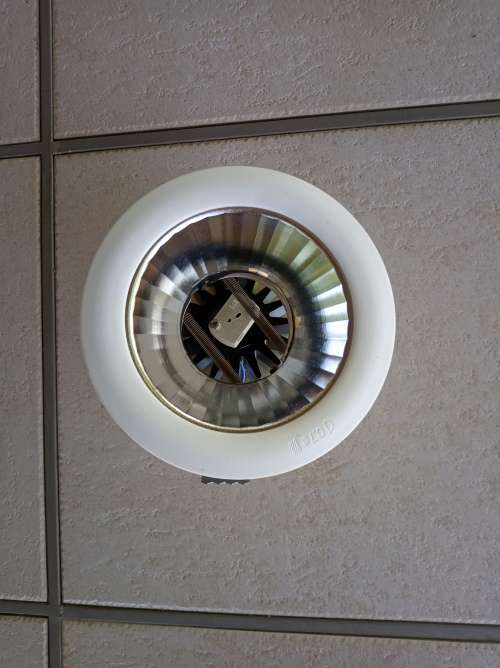 High Powered Down light Fitting ONE BID FOR TWO