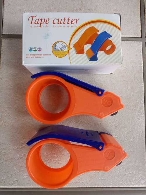 Tape Cutters - 2 FOR ONE BID