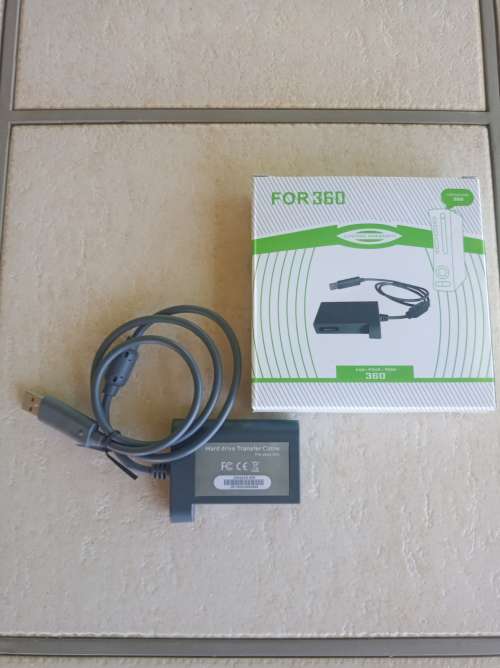 Generic Hard drive Transfer Adapter for XBOX 360