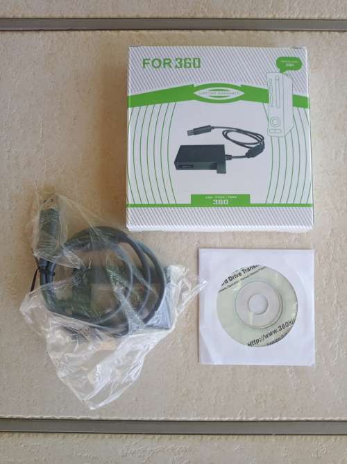 Generic Hard drive Transfer Adapter for XBOX 360