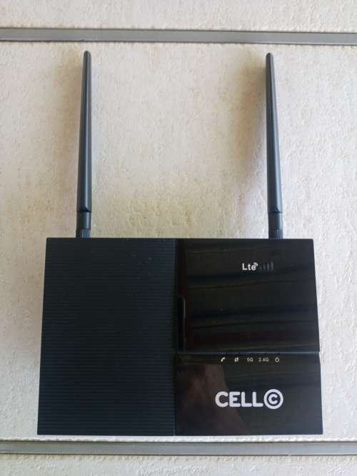 Cell C LTE-A Home Router - Please read