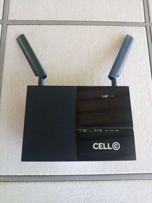 Cell C LTE-A Home Router - Please read
