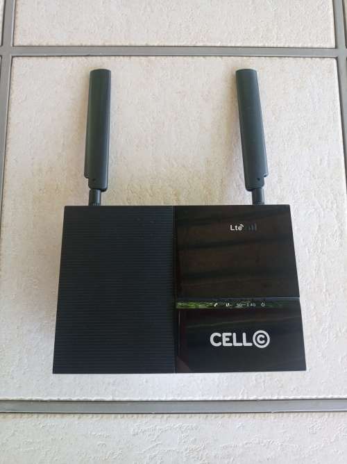 Cell C LTE-A Home Router - Please read