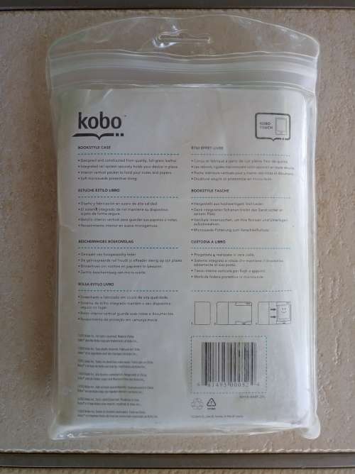 KOBO Leather Bookstyle Case