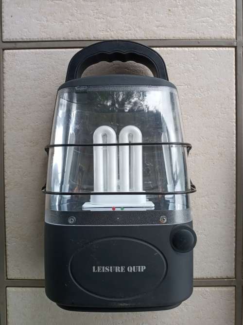 leisure Quip 13w Slimline Rechargeable Lantern - Please Read
