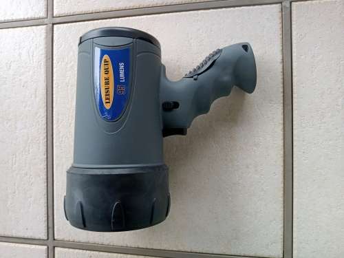 95 Lumens Rechargeable Spotlight - Please Read