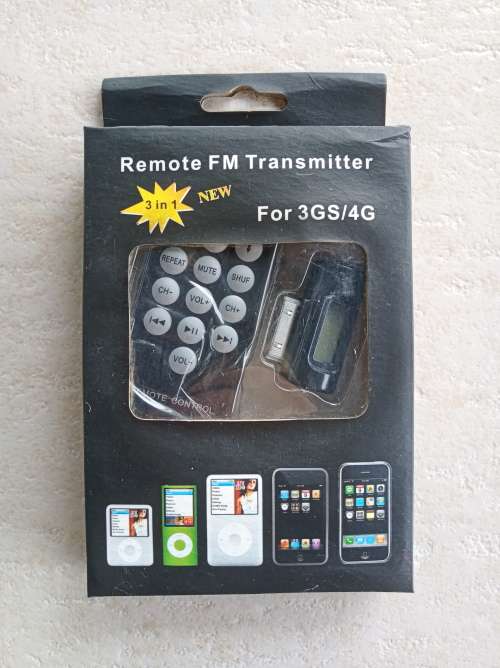 Remote FM Transmitter