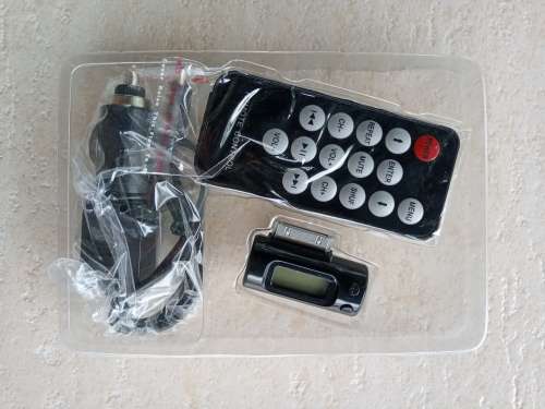 Remote FM Transmitter