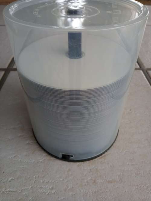70 Blank DVDS
