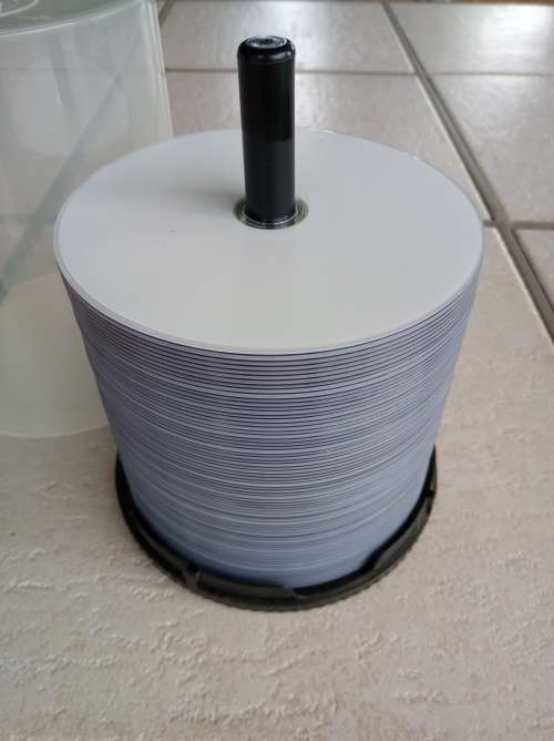 70 Blank DVDS