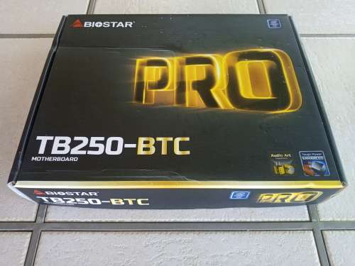 Biostar TB250-BTC Motherboard