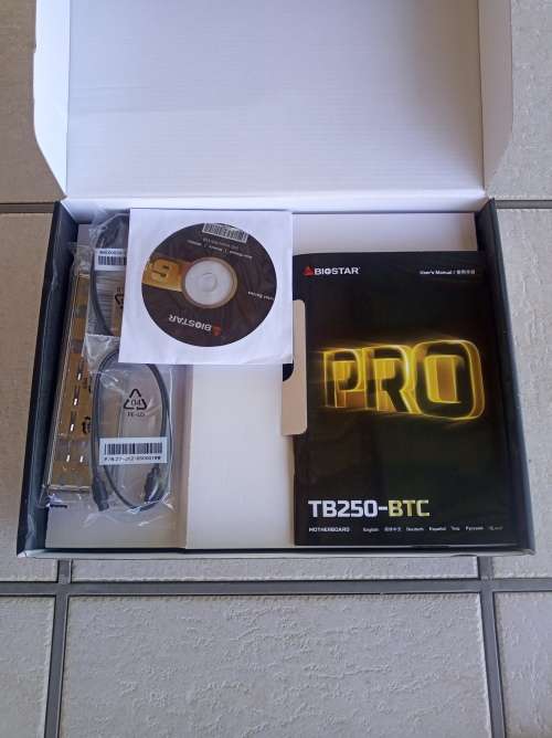 Biostar TB250-BTC Motherboard