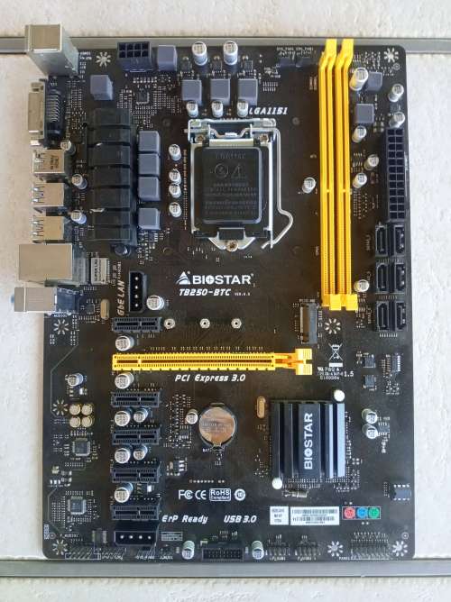 Biostar TB250-BTC Motherboard