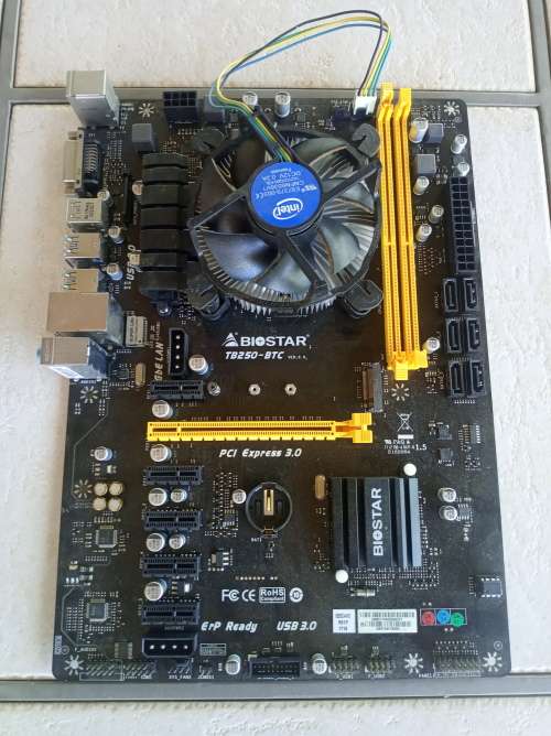 Biostar TB250-BTC Motherboard