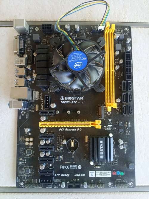 Biostar TB250-BTC Motherboard