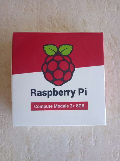 Rasberry Pi Compute Module 3+ 8GB