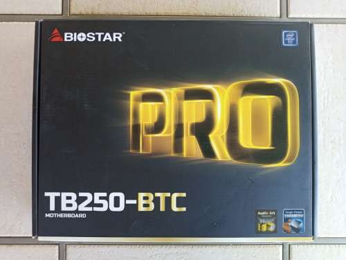 Biostar TB250-BTC Motherboard + CPU + RAM Combo