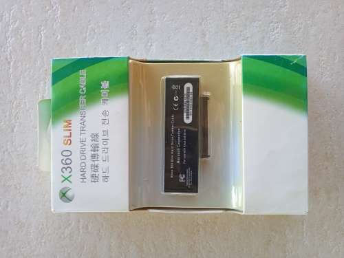 Xbox 360 Slim Hard Drive Transfer Adapter