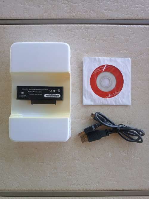 Xbox 360 Slim Hard Drive Transfer Adapter