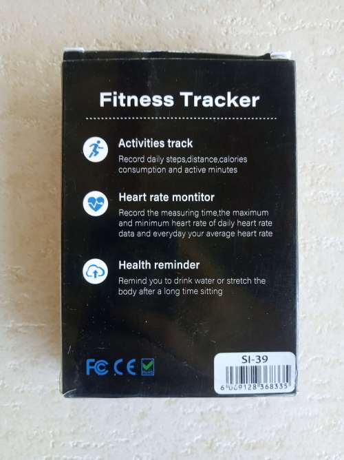 Fitness Tracker Smart Watch