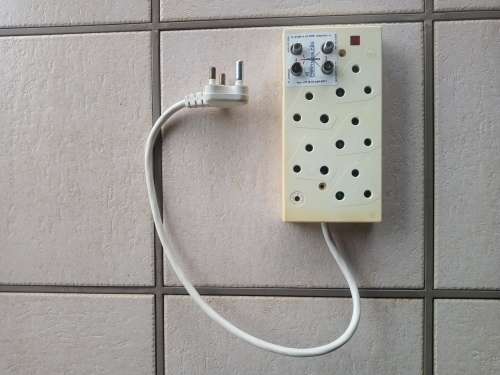 5 way multiplug and surge protection