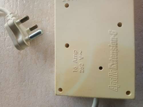 5 way multiplug and surge protection