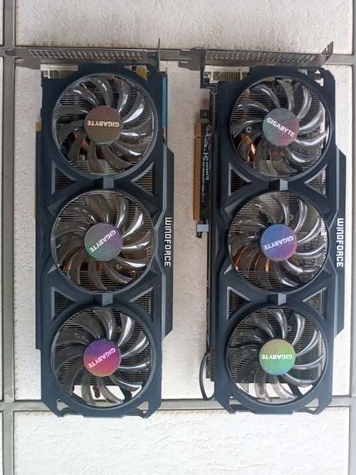 Gigabyte Windforce AMD R9 280X GPU