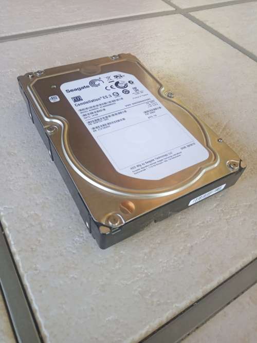 Seagate Constellation 4 TB Hard Drive 7200 RPM