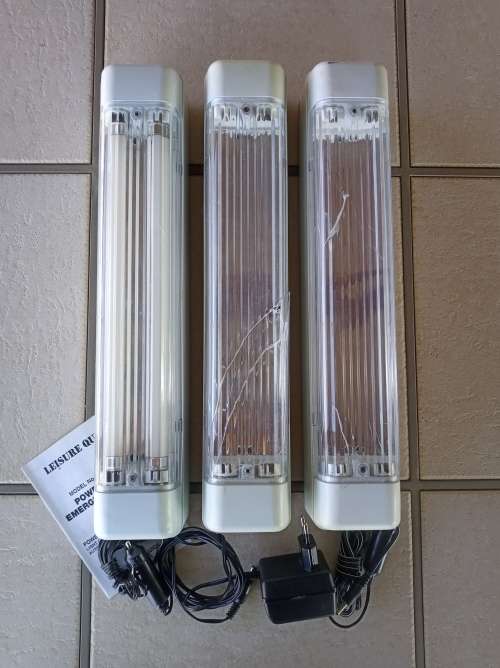 Emergency Lights Lot - ONE BID FOR ALL