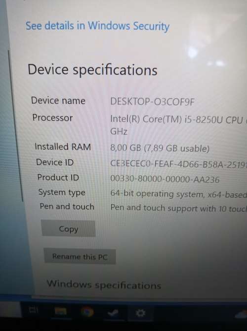 Asus Vivobook Flip Touch Screen Laptop