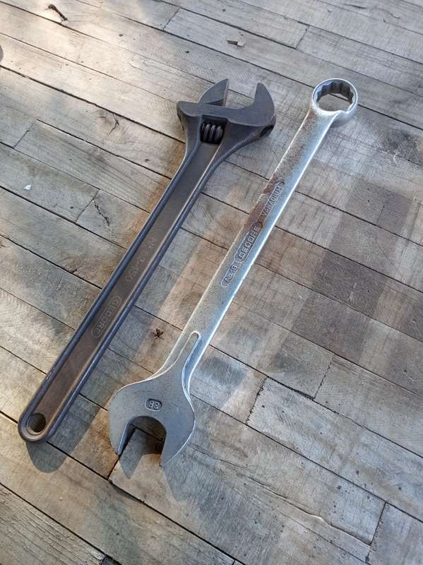 Gedore no 62-450 Shifting + Gedore 36 Spanner