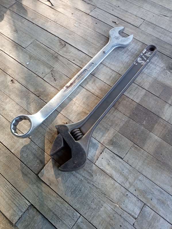 Gedore no 62-450 Shifting + Gedore 36 Spanner