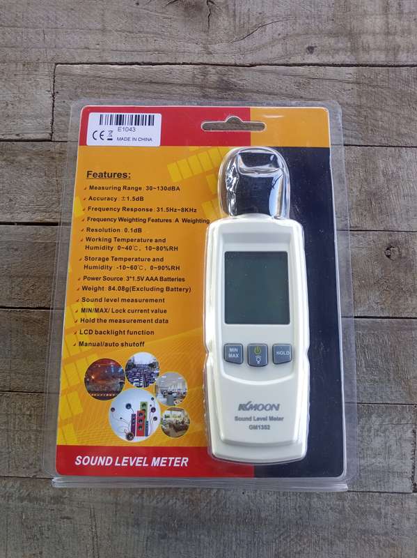 Sound Level dB Meter