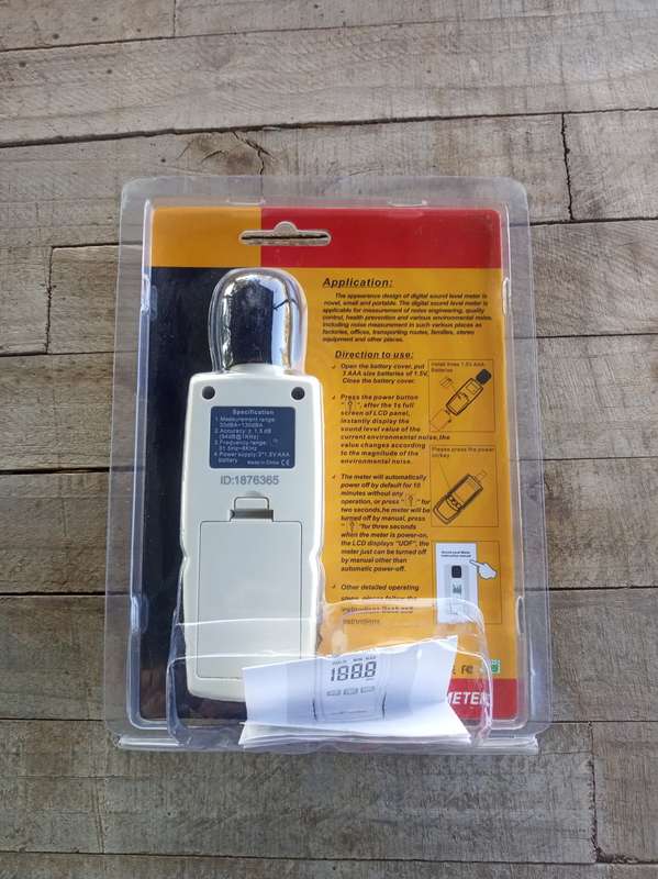 Sound Level dB Meter