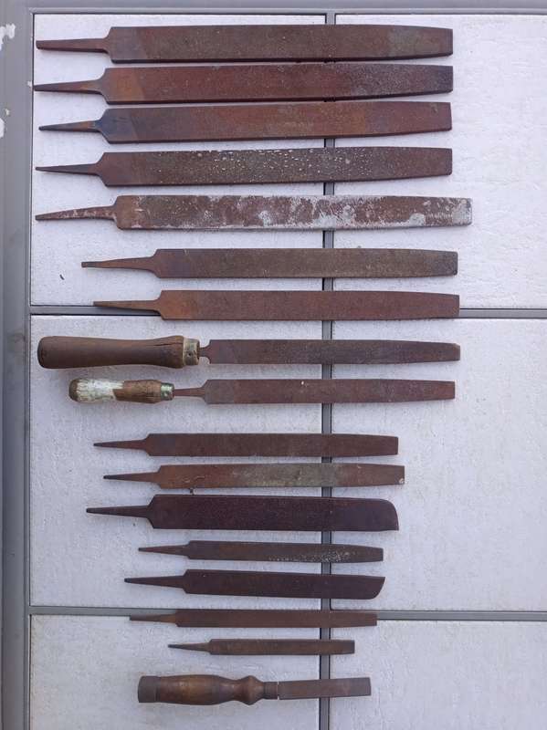 32 Piece Large Steel File Set