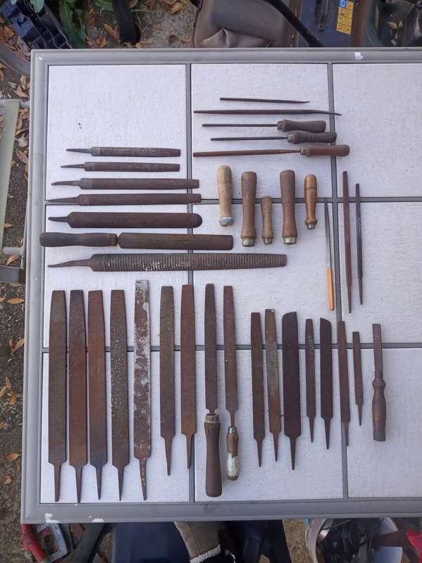 32 Piece Large Steel File Set