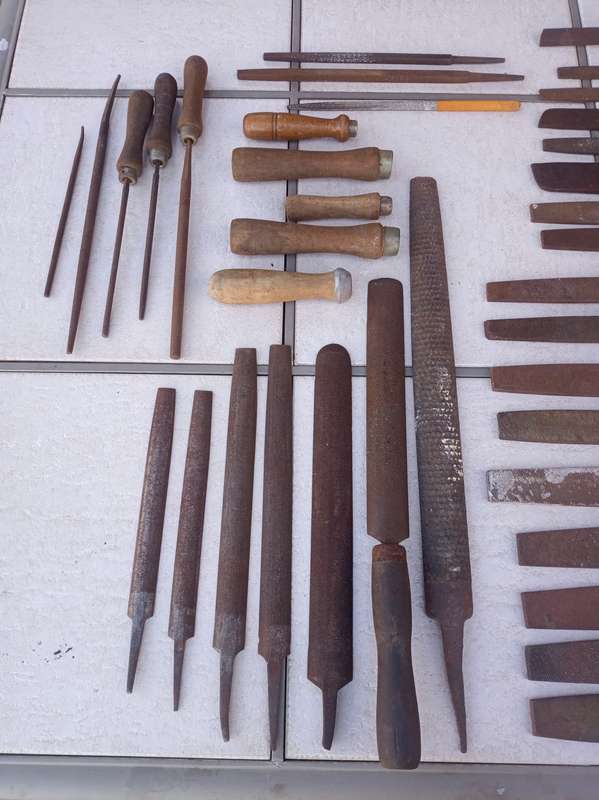 32 Piece Large Steel File Set
