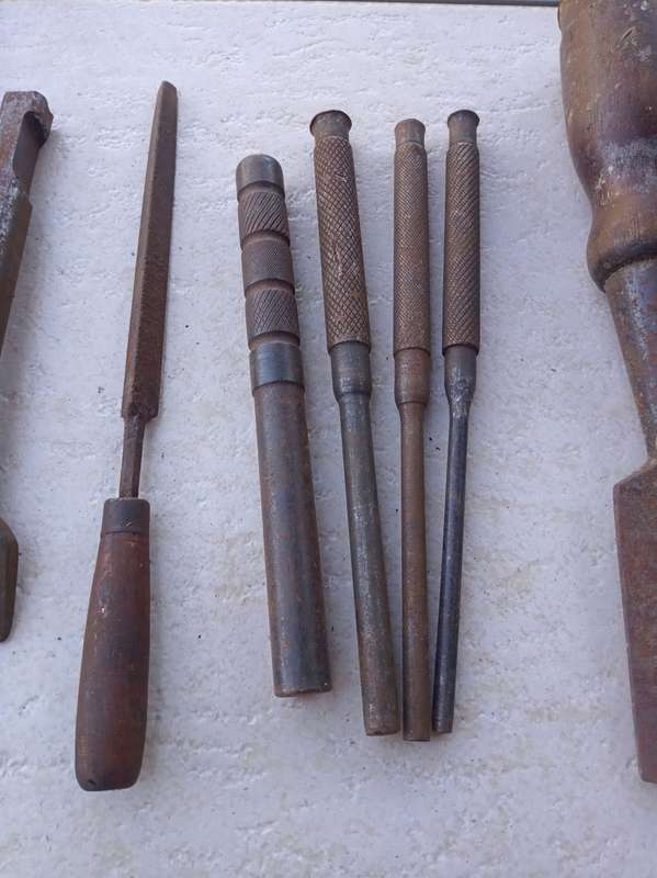 17 Piece Chisel Set