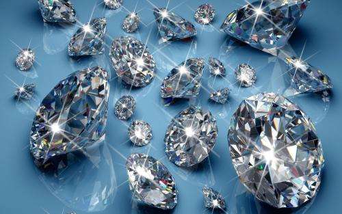 10 x 1.95 mm - 2.05 mm Round Brilliant Natural Diamonds - 0.30 cts Combined Weight