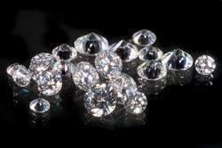10 x 1.20 mm - 1.30 mm Round Brilliant Natural Diamonds - 0.09 cts Combined Weight