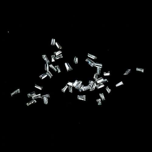 12 x 1.70 mm ( Matching ) Bagette Natural Diamonds - 0.16 cts Combined Weight