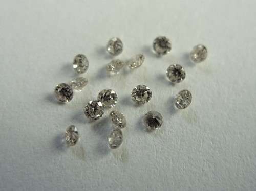 17 x 1.30 - 1.40 mm Round Brilliant Natural Diamonds - 0.18 cts Combined Weight