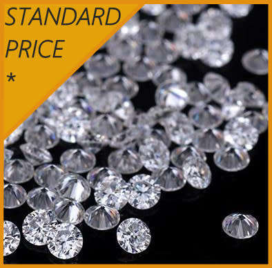 10 x 1.50 - 1.55 mm Round Brilliant Natural Diamonds +- 0.15 cts Combined Weight