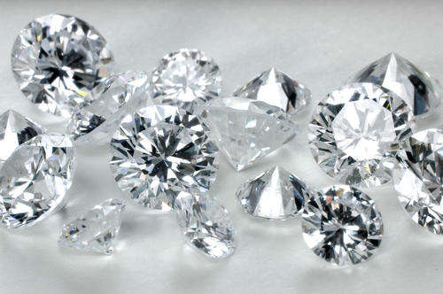 10 x 0.01 Pointer Diamonds Round Brilliant Cut - 100% Natural White Diamonds - No Reserve!