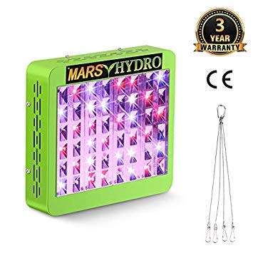 Mars Reflector 48 LED Grow Light with FREE Analog Timer