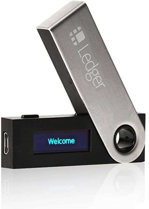 Cryptocurrency hardware wallet - LEDGER NANO S
